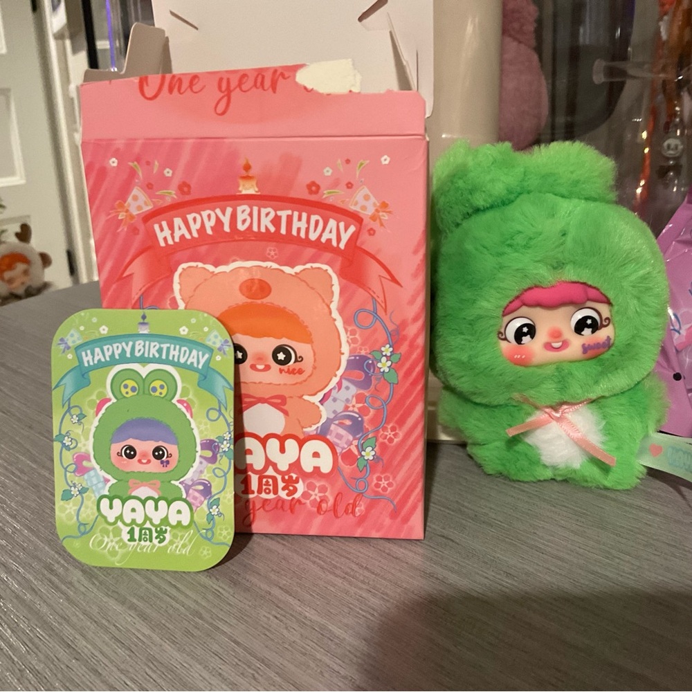 Yaya Happy Birthday One Year Old- CONFIRMED